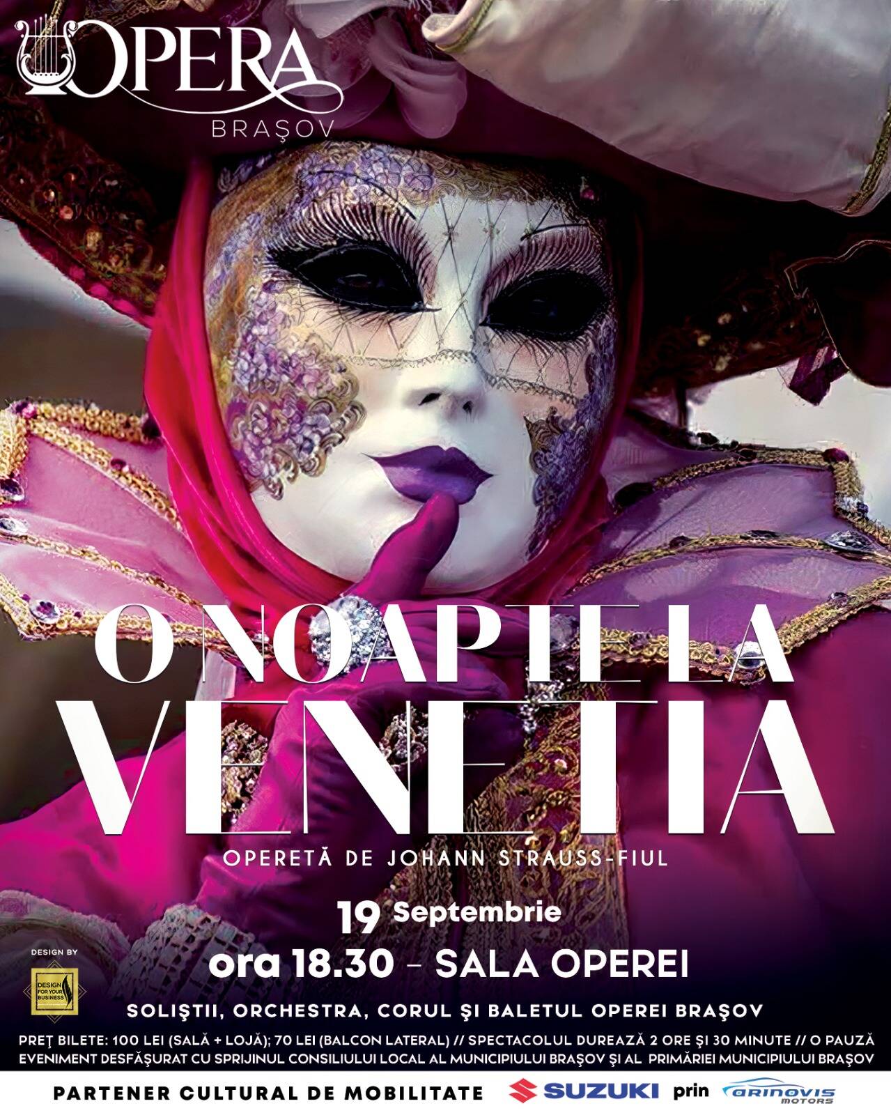 O NOAPTE LA VENEȚIA