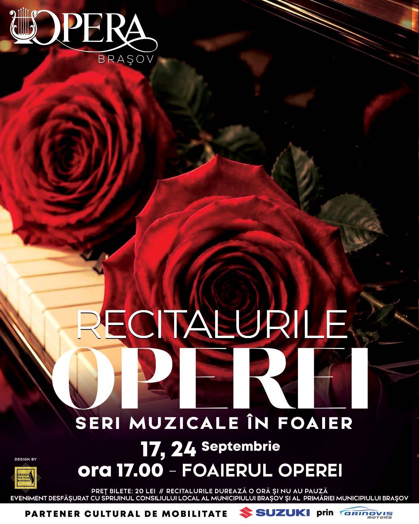 Recitalurile Operei – Seri muzicale în foaier