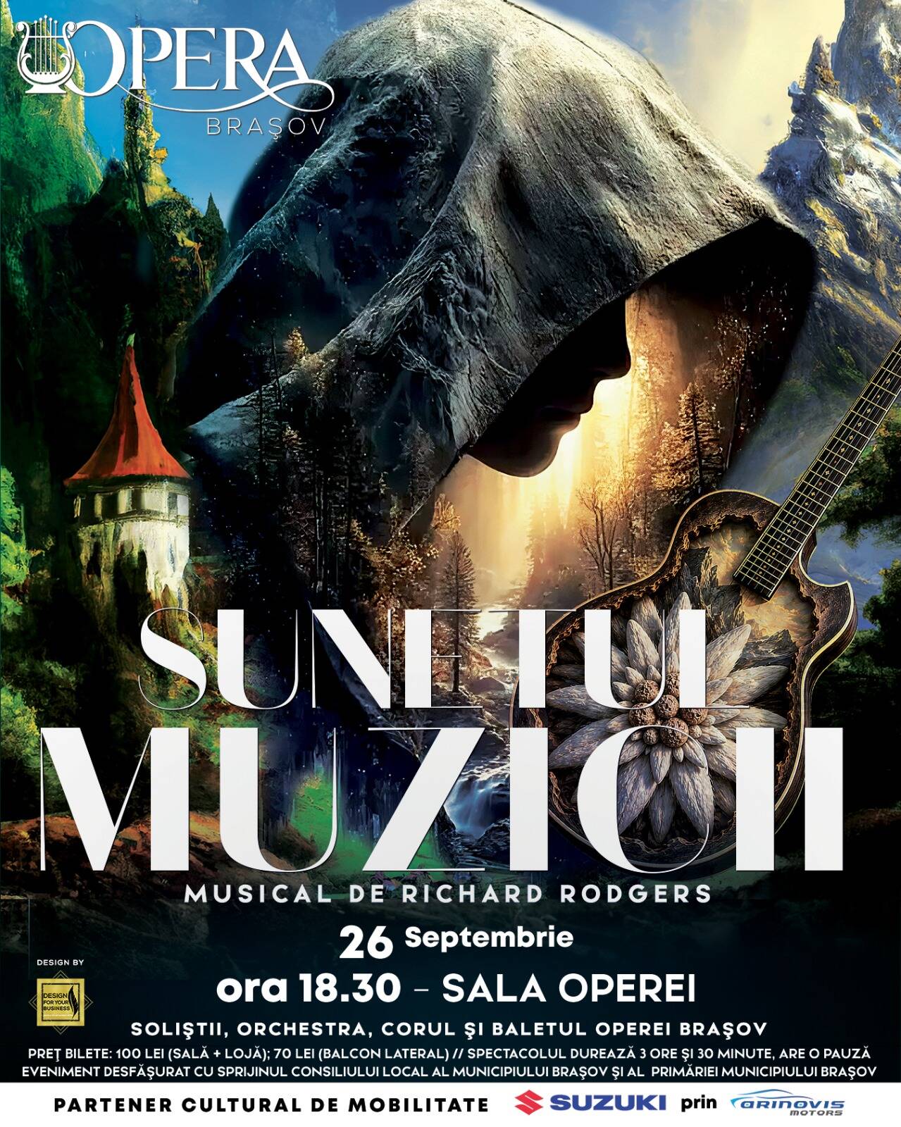 SUNETUL MUZICII