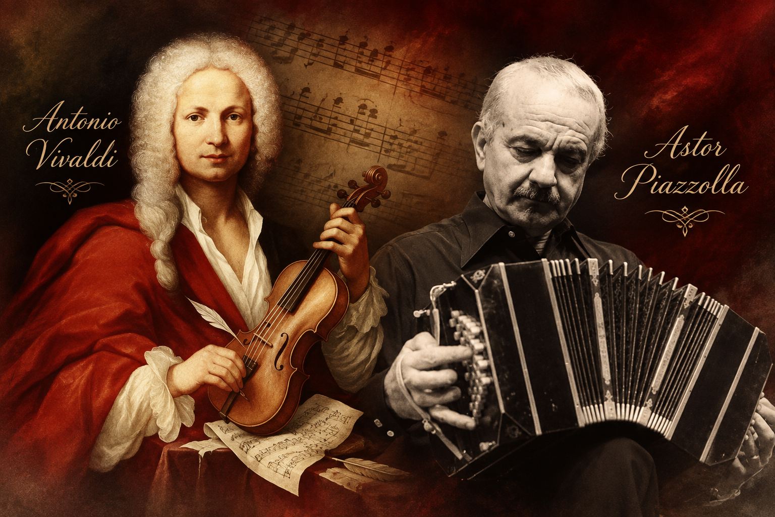 Antonio Vivaldi / Astor Piazzolla