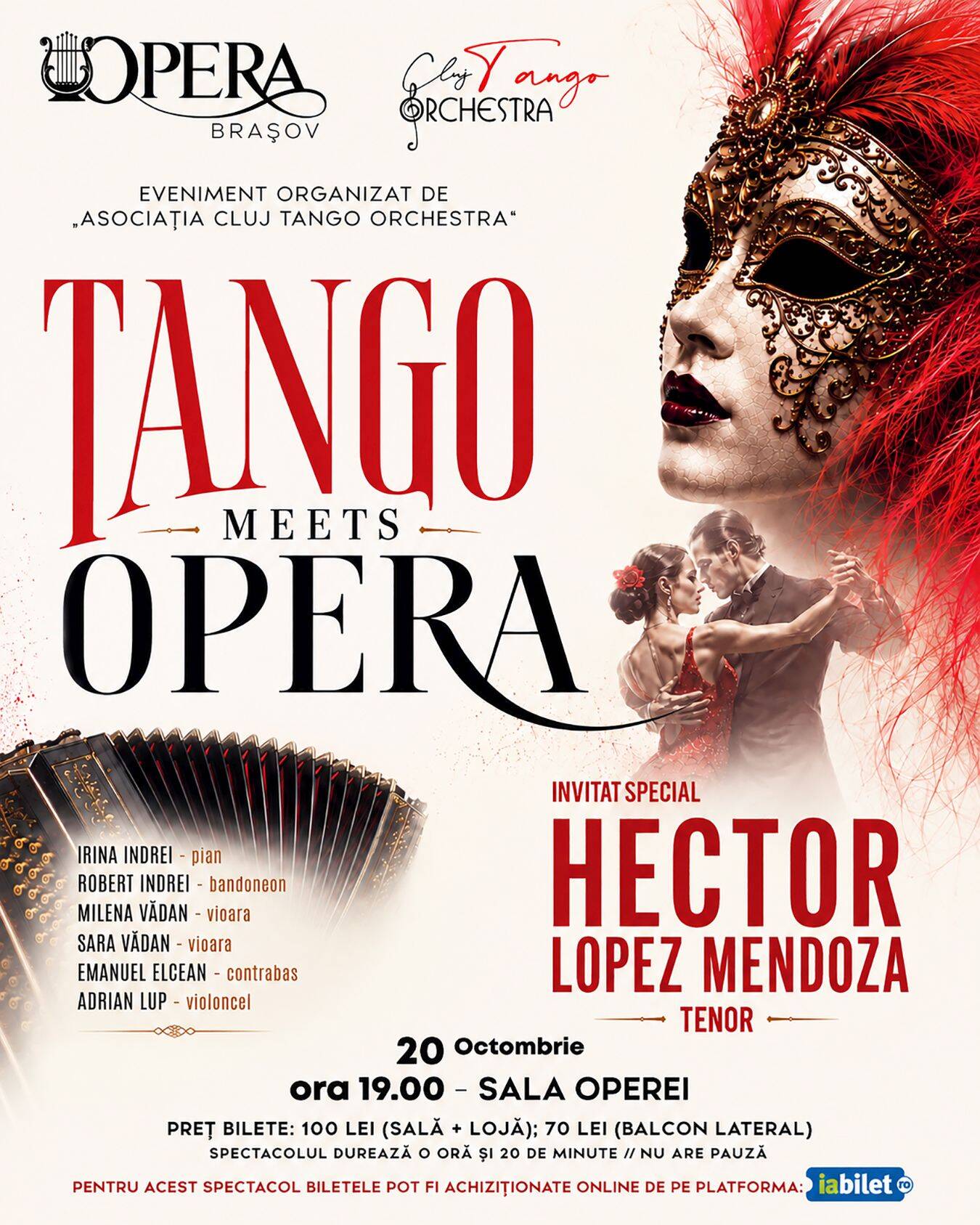 TANGO MEETS OPERA