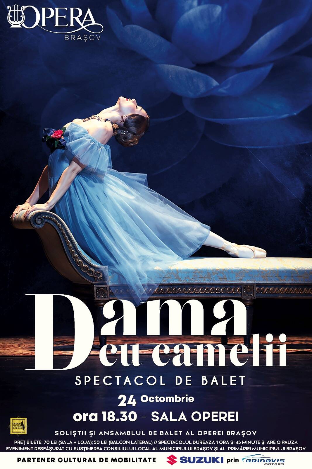 DAMA CU CAMELII