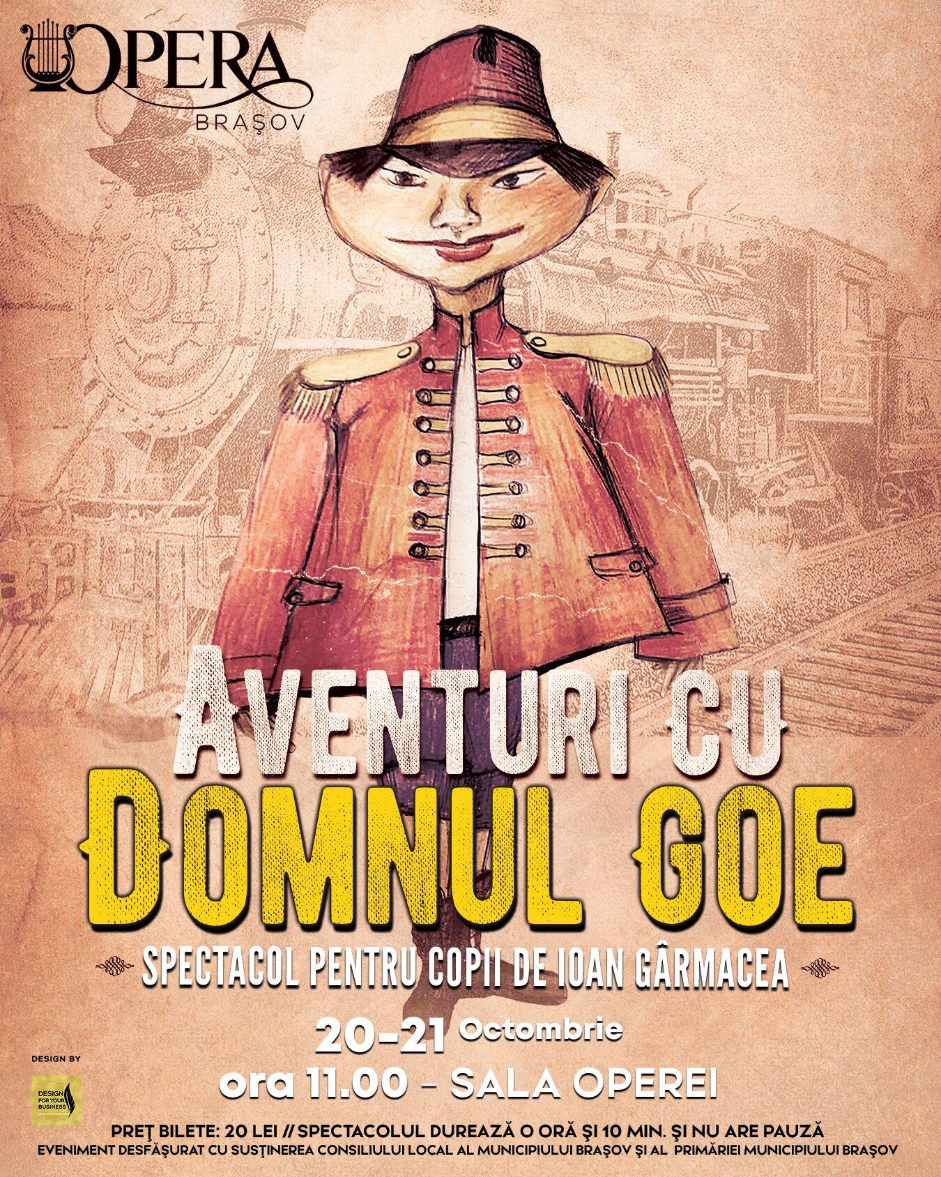 AVENTURI CU DOMNUL GOE