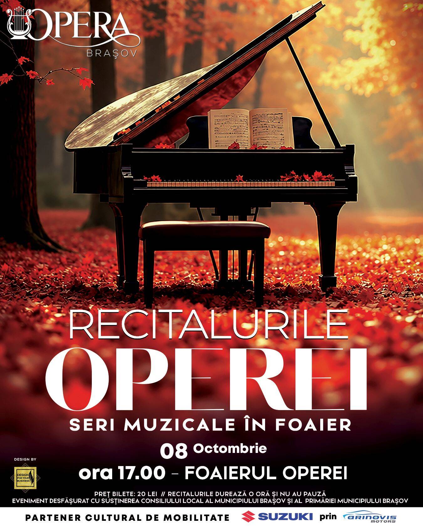 Recitalurile Operei – Seri muzicale în foaier